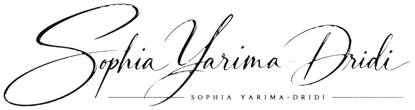 Signature: Sophia Yarima-Dridi